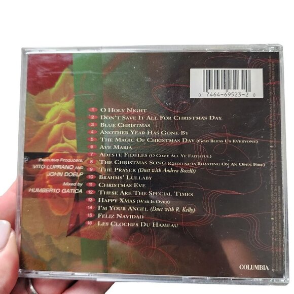 Celine Dion These Are Special Times CD - Picture 2 of 4